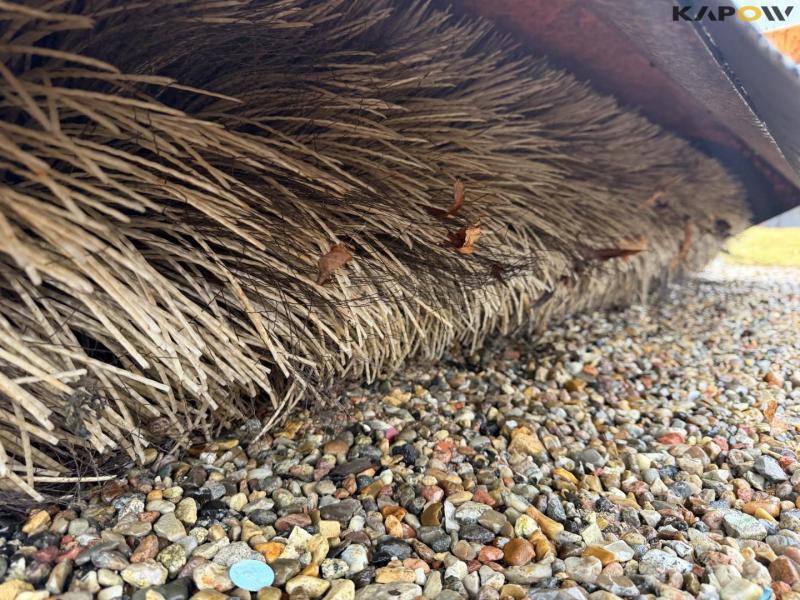 Præstbro broom with Terex hitch 19