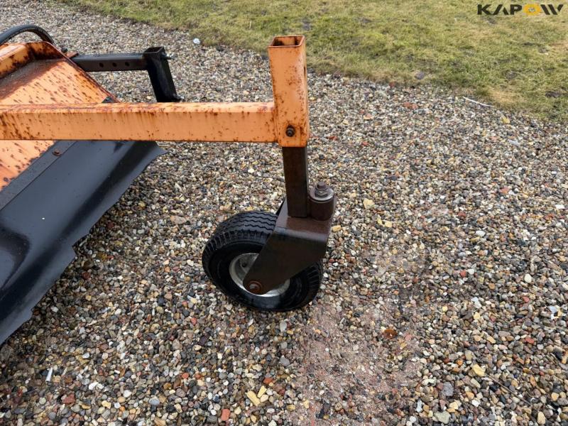 Præstbro broom with Terex hitch 22