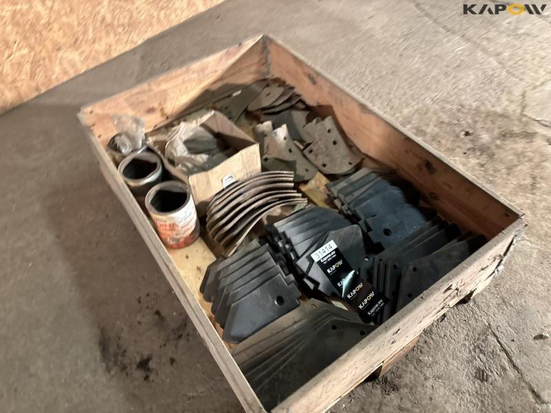 Præstbro wear parts for harrows 2