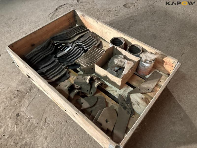 Præstbro wear parts for harrows 4