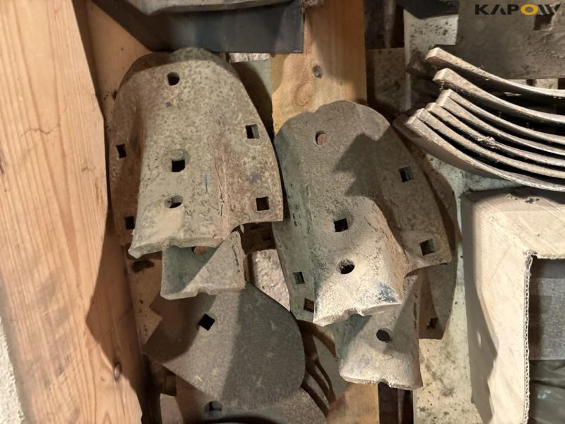 Præstbro wear parts for harrows 10