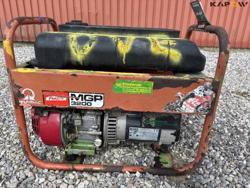 Pramac MGP3200 generator 7