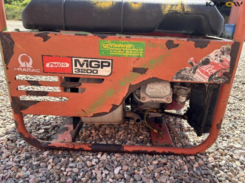 Pramac MGP3200 generator 14