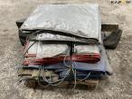 Tarpaulins on pallet 2