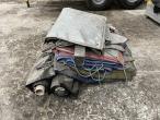 Tarpaulins on pallet 4