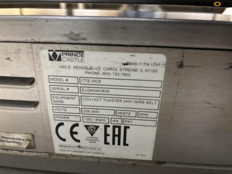 Prince Castle vertical contact toaster 22