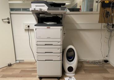 Printer OKI and GRAD fan