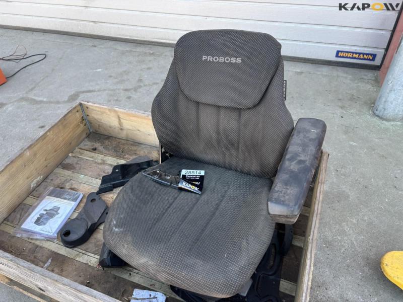 Proboss seat 1