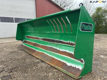 Prodigy dozer blade