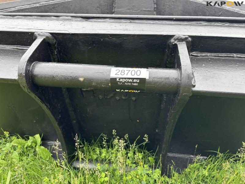 Profile bucket 160/40 cm S60 10