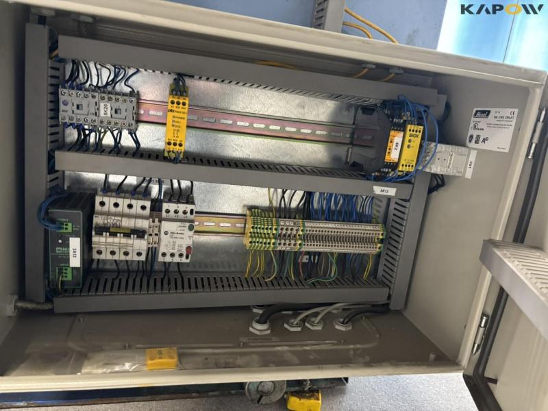 Promecam RC25 edge bender 40