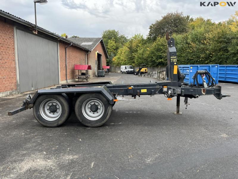 Pronar T185 hook lift truck 4