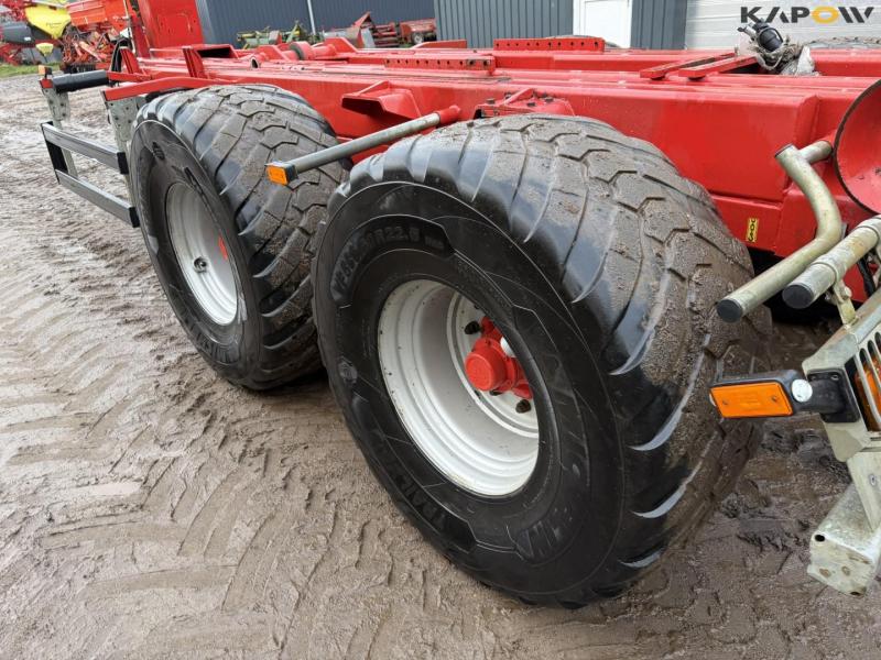 Pronar T285 hook lift waggon 25