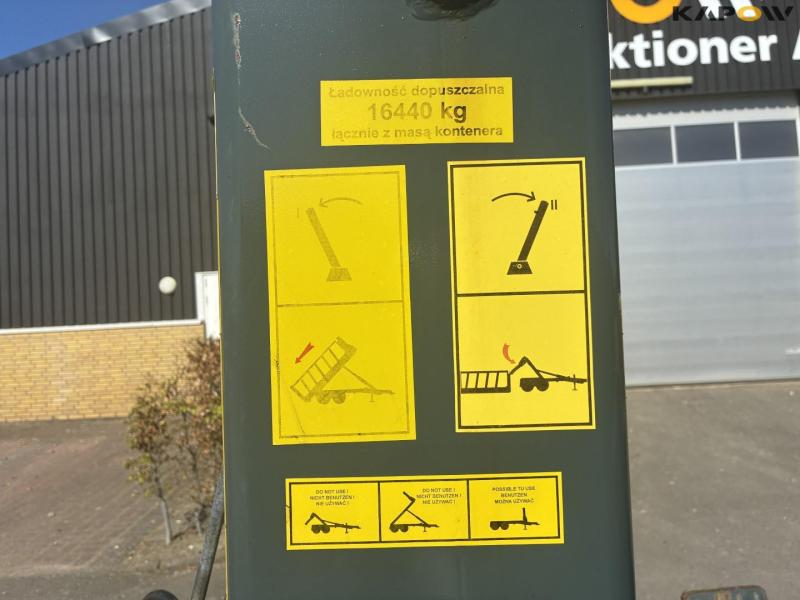 Pronar T285 hooklift truck 46