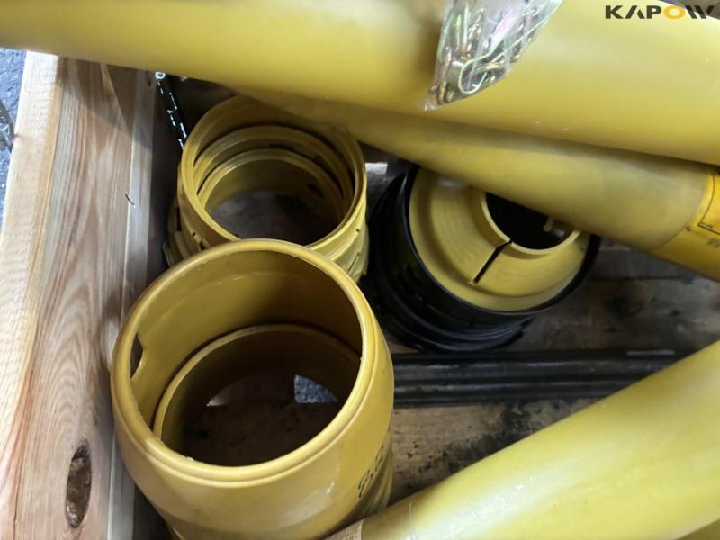 PTO guard/ forks/ clutch plates 24