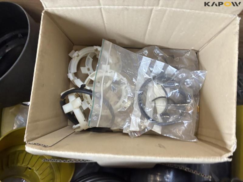 PTO guard/ forks/ clutch plates 38