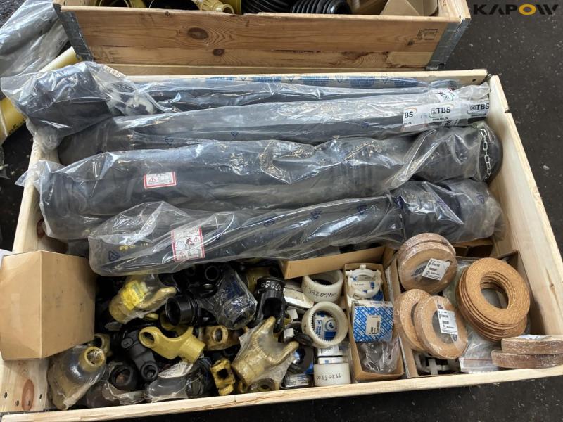 PTO guard/ forks/ clutch plates 41