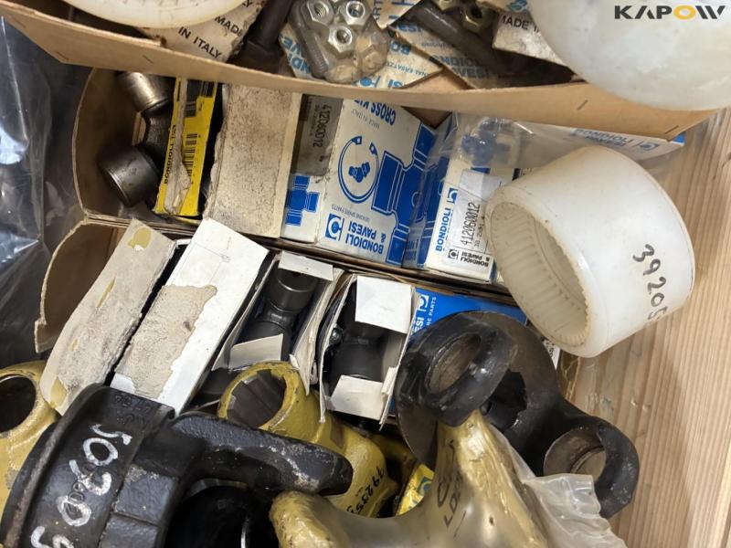 PTO guard/ forks/ clutch plates 51
