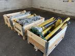 PTO guard/ forks/ clutch plates 1