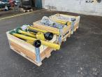 PTO guard/ forks/ clutch plates 7