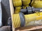 PTO guard/ forks/ clutch plates 30