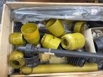 PTO guard/ forks/ clutch plates 34