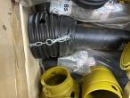 PTO guard/ forks/ clutch plates 35