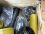 PTO guard/ forks/ clutch plates 40