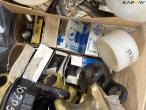 PTO guard/ forks/ clutch plates 51