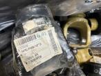 PTO guard/ forks/ clutch plates 55