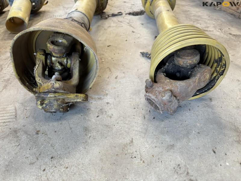PTO shafts 6