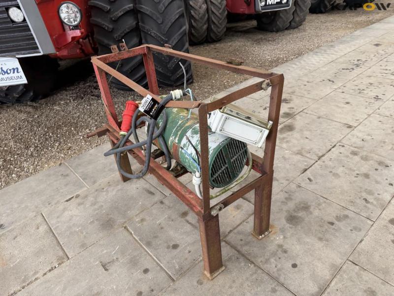 PTO generator for trantor 5