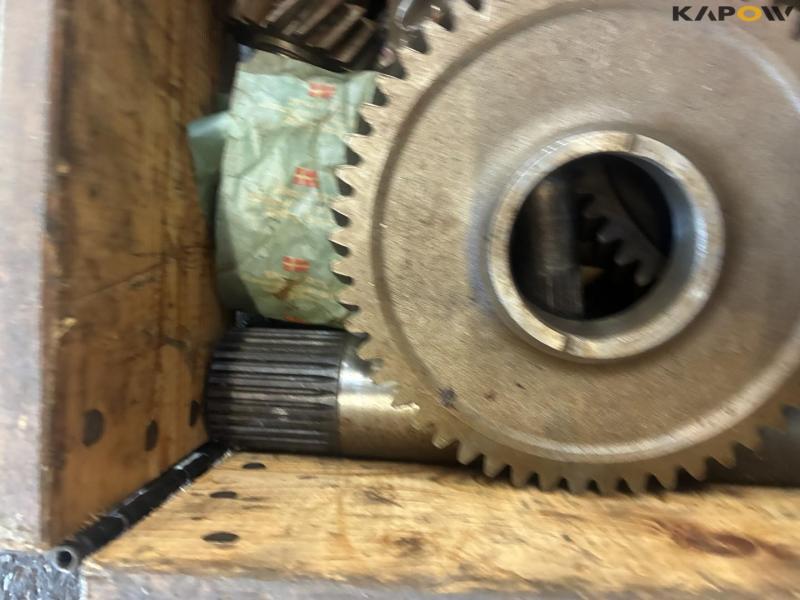 PTO housings and gears for Valtra 18