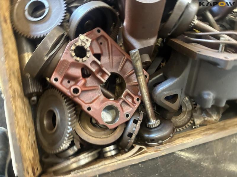 PTO housings and gears for Valtra 20