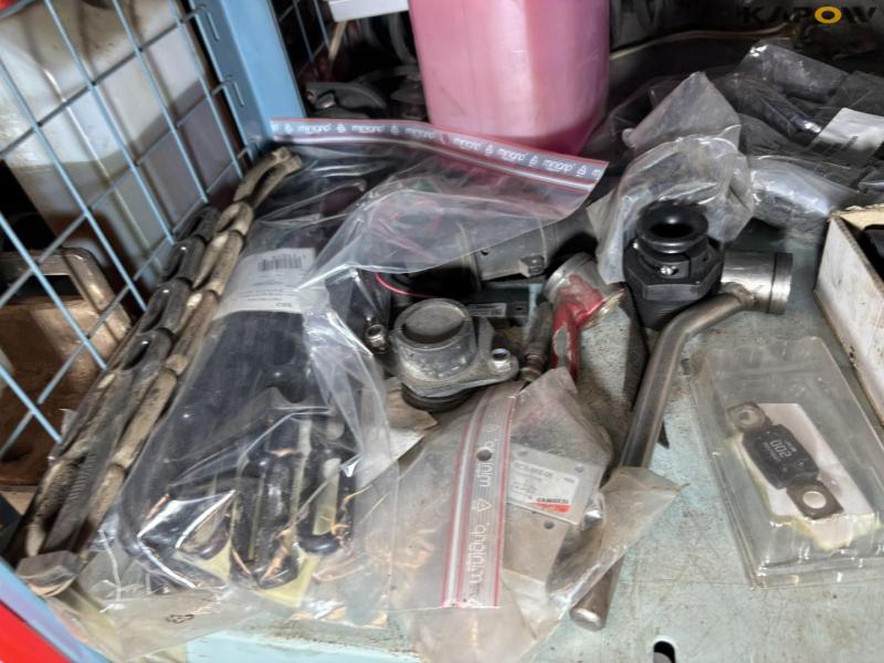 PTO and various parts 12