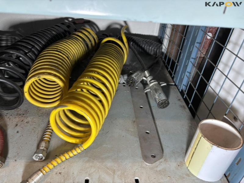 PTO and various parts 18