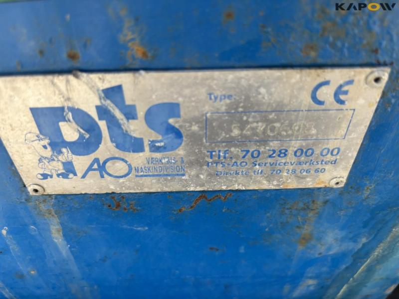 PTS dump truck 24