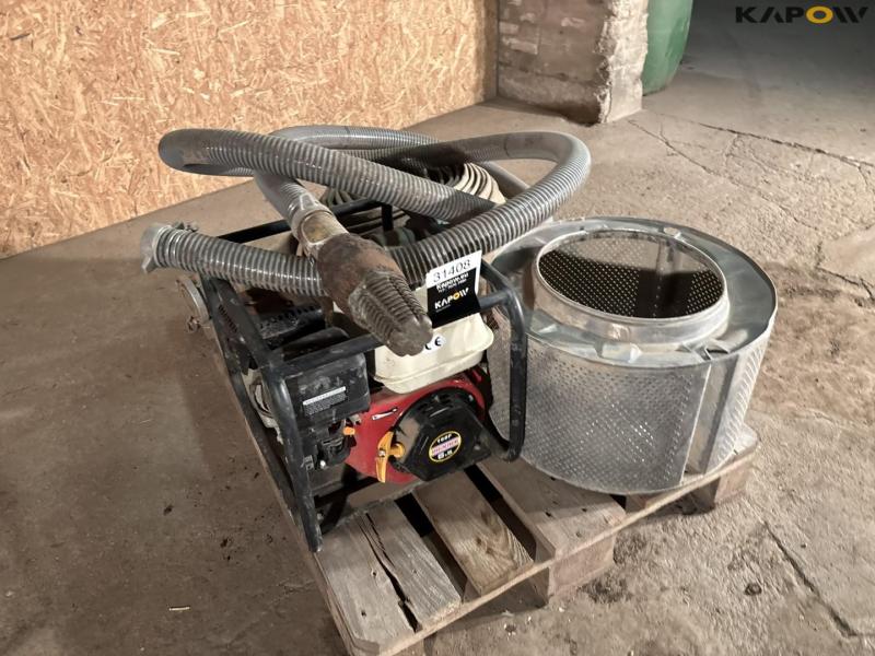 Pump with Gasoline engine 2