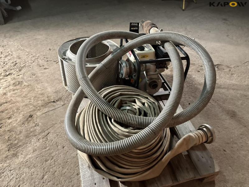 Pump with Gasoline engine 5