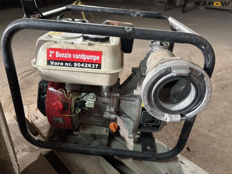 Pump with Gasoline engine 17