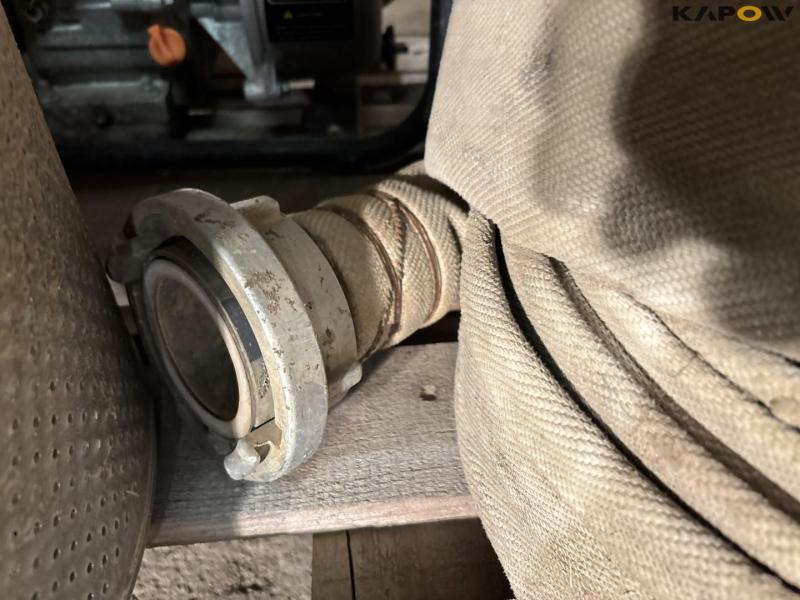 Pump with Gasoline engine 22