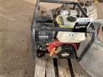 Pump with Gasoline engine 11