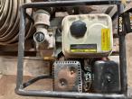 Pump with Gasoline engine 13