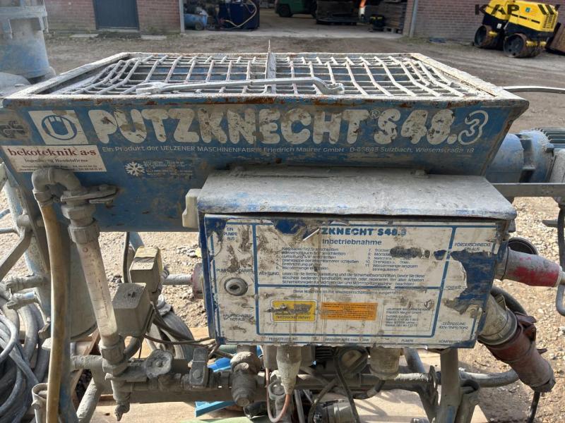 Putzknecht S48.3 mortar/spatula pump 20