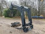 Quicke Q88 front loader with brackets 3