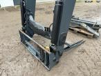 Quicke Q88 front loader with brackets 9