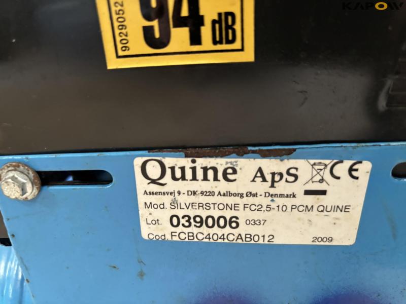 Quine Silverstone FC2.5-10 compressor 8
