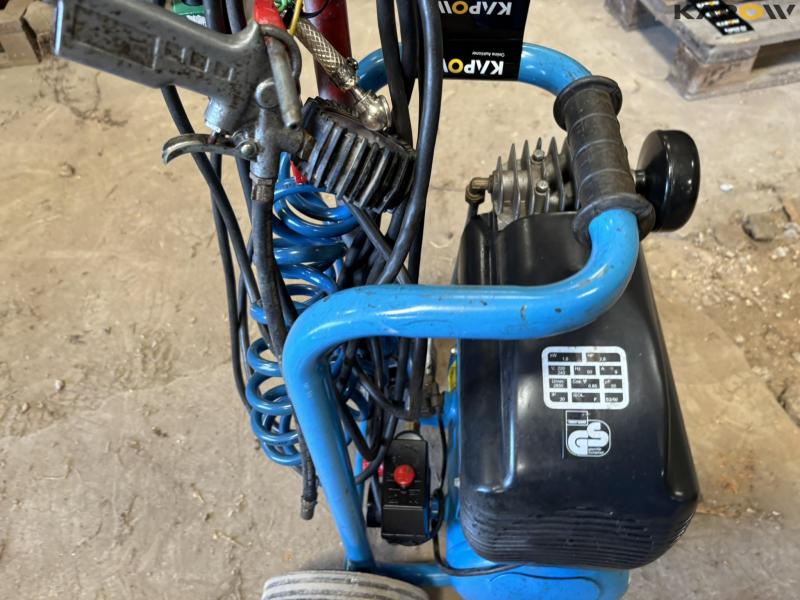 Quine Silverstone FC2.5-10 compressor 11