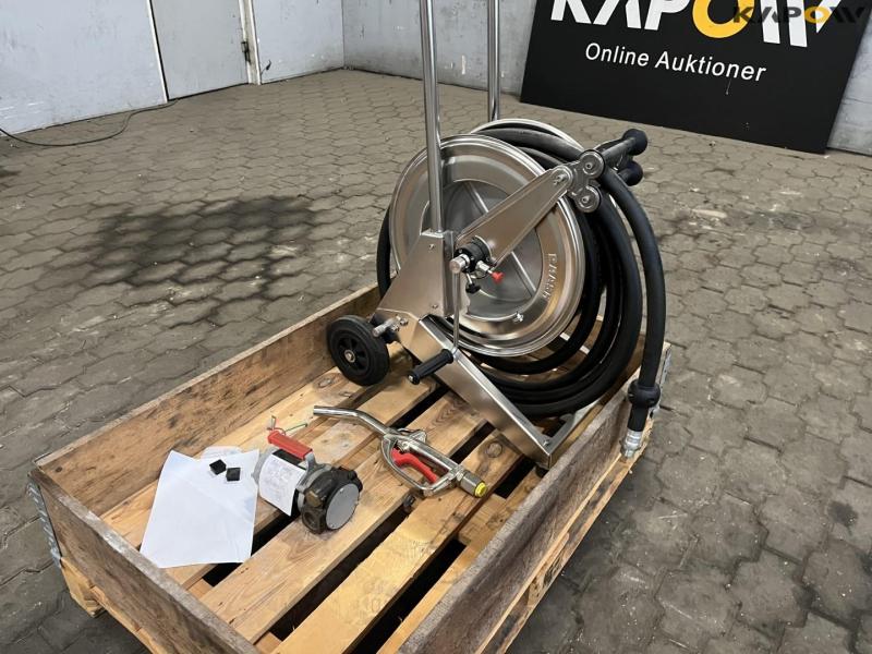 Raash hose reel with pump - New 1
