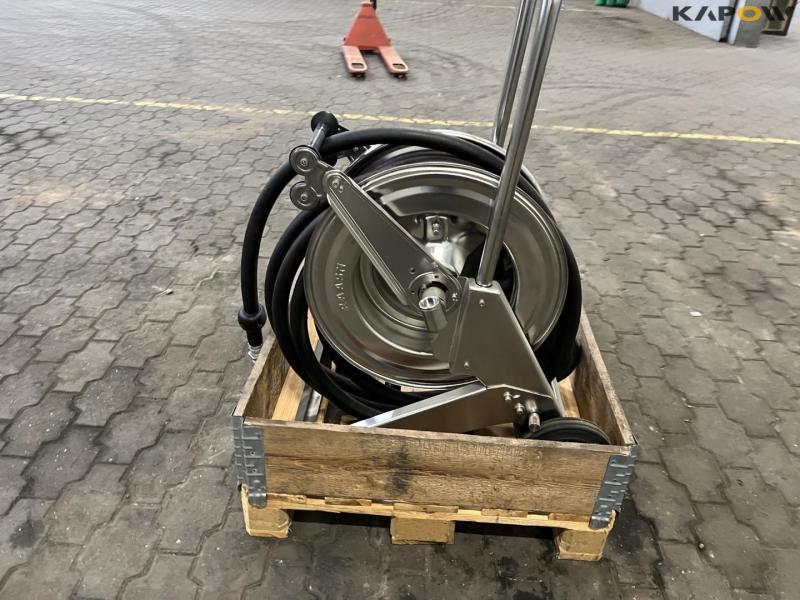 Raash hose reel with pump - New 6